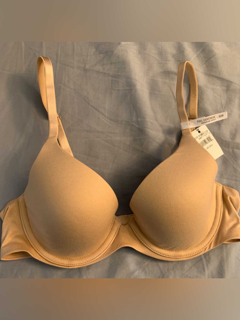 aerie Real Sunnie Full Coverage Bra - Beige - 32b